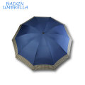 El paraguas colorido barato promocional del control del paraguas del nuevo color liso modificó para requisitos particulares 3 paraguas plegable
